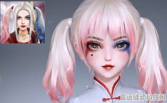 和平精英，小丑男惊艳捏脸码全揭秘