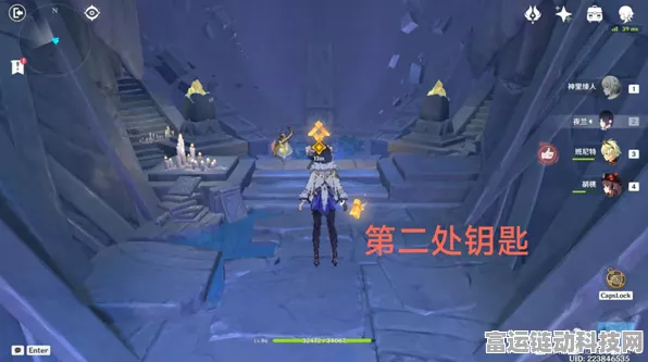 原神魔神任务揭秘，卡利贝尔秘境全宝箱搜集攻略