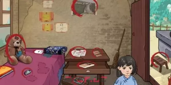 就挺秃然的看好孩子关卡，找出所有可疑之处通关秘籍