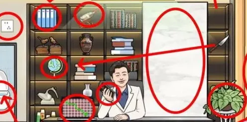 就挺秃然的看好孩子关卡，找出所有可疑之处通关秘籍