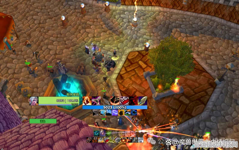 魔兽世界 DK 神级 WA 大揭秘与字符串全分享