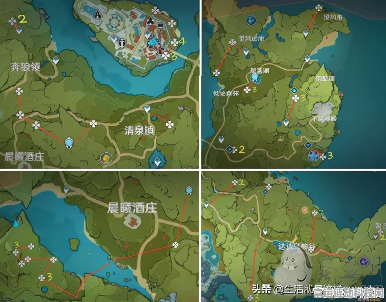 原神25级突破任务深度解析，解锁全新冒险篇章的必胜策略