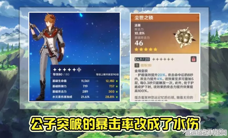 原神25级突破任务深度解析，解锁全新冒险篇章的必胜策略