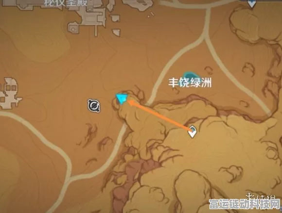 原神寻星之旅，七大未来星精准位置全揭秘