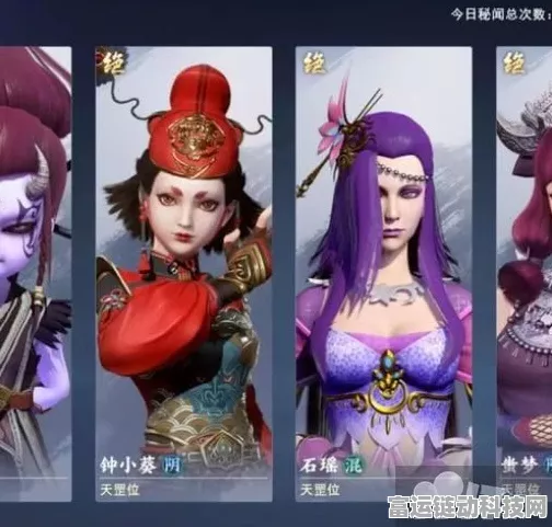 新不良人手游角色强度大揭秘，谁是最强王者？