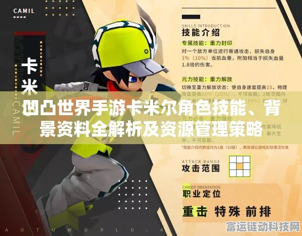 手游英雄剖析，卡米尔——凹凸世界后期坦克霸主，养成性价比爆棚！