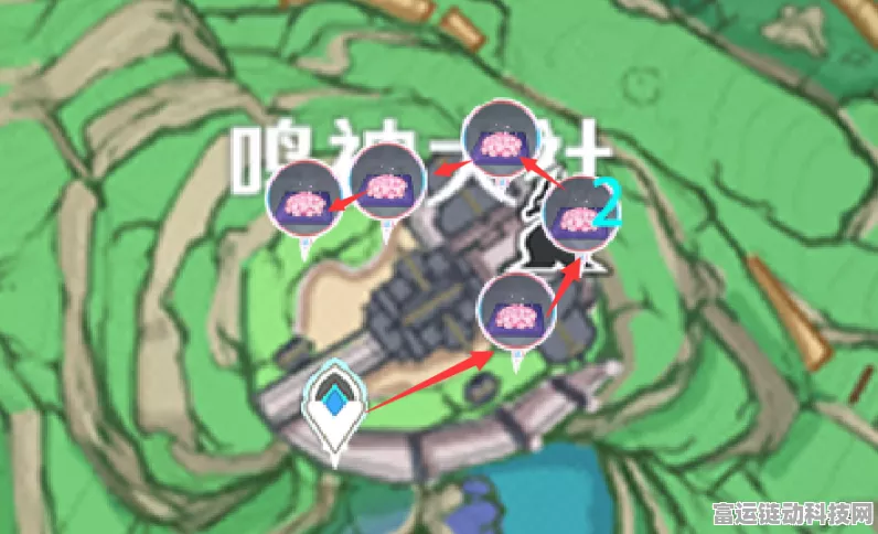 原神绯樱绣球大揭秘，详尽分布图与高效采集路线