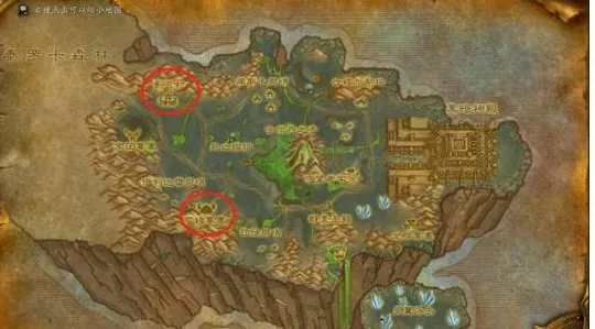魔兽世界怀旧服，1 至 70 级极速升级秘籍与路线地图大公开