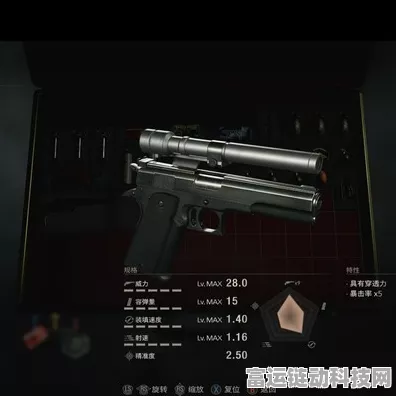 生化危机 4 重制版，手枪升级改造秘籍大揭秘