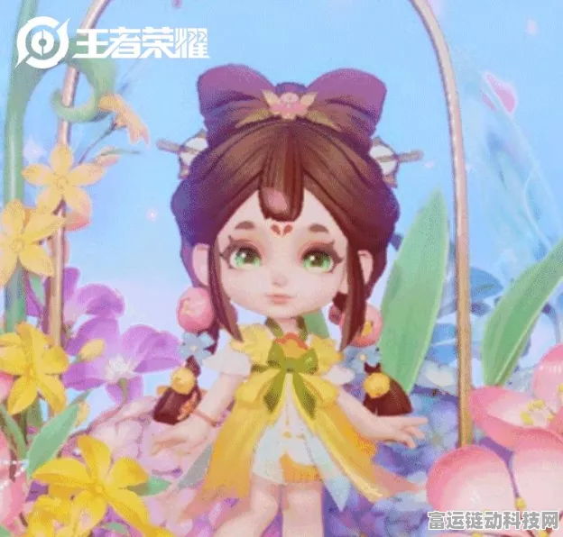 王者荣耀蔡文姬花朝如约皮肤主题曲揭秘，梦幻旋律，花朝盛宴