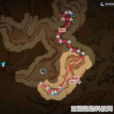 原神必备！沙脂蛹采集超全路线与位置秘籍