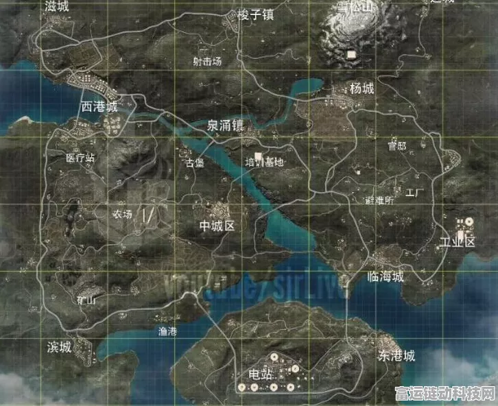 和平精英，探秘中传群岛 详细进入攻略