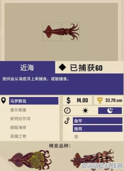 渔帆暗涌攻略，精准定位鮋鱼出没之地