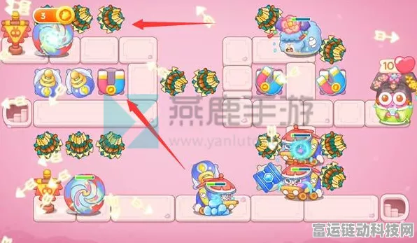 通关秘籍！保卫萝卜 4 秋妃传第 61 关详尽图文攻略