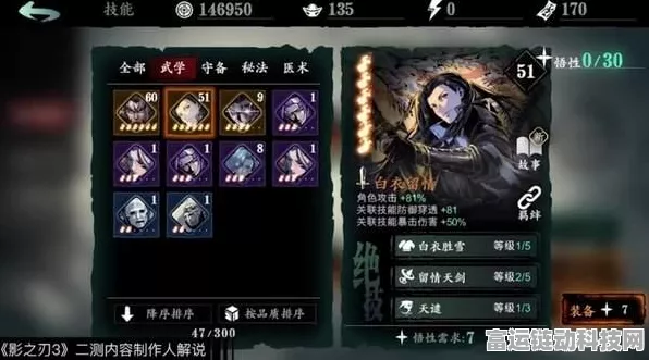 影之刃3深度攻略，解锁支线任务兼听全攻略