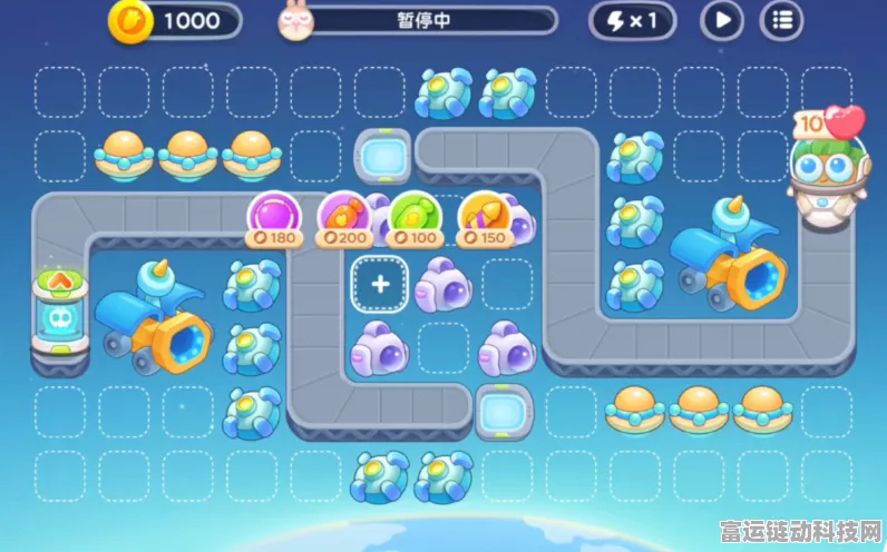 征服保卫萝卜 4 太空穿越第 39 关的秘诀攻略