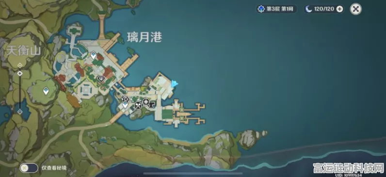 原神探索指南，揭秘珠钿舫船夫神秘位置，助你畅游璃月港