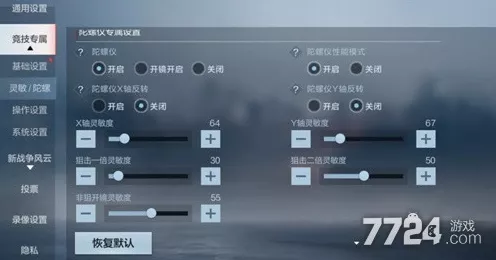 穿越火线，灵敏度调整秘籍大公开