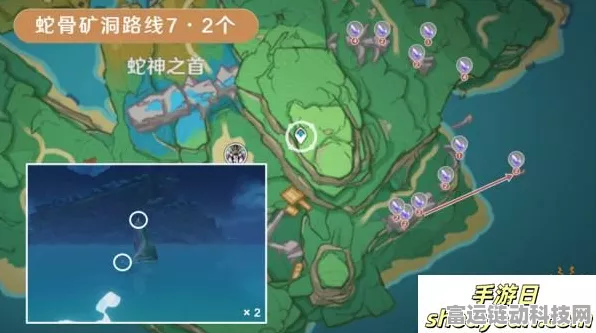 原神晶化骨髓采集全攻略，精准路线与位置大揭秘