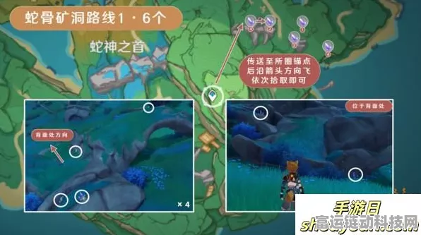 原神晶化骨髓采集全攻略，精准路线与位置大揭秘