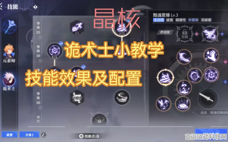 晶核诡术士毕业装完美搭配秘籍——装备选择全攻略