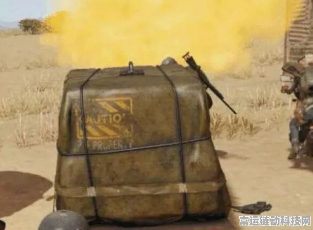 绝地求生国际服手游，空投物资抢夺秘籍大揭秘