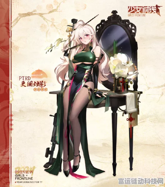 2024 少女前线春节皮肤惊艳大赏
