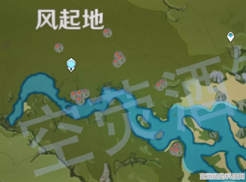 原神必备，风车菊的神秘分布与采集全攻略