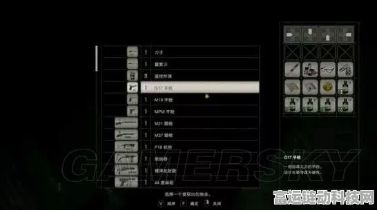 生化危机 4 重制版，震撼揭秘最强手枪武器