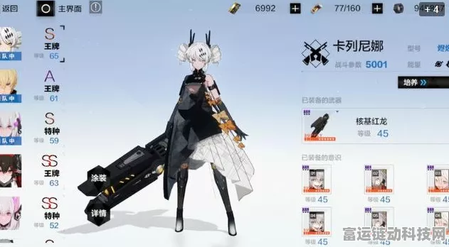 战双帕弥什深度解析，尼尔·A2实战绝技与队伍配置策略