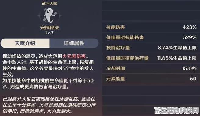 原神胡桃生命值之谜，探寻最佳血量数值