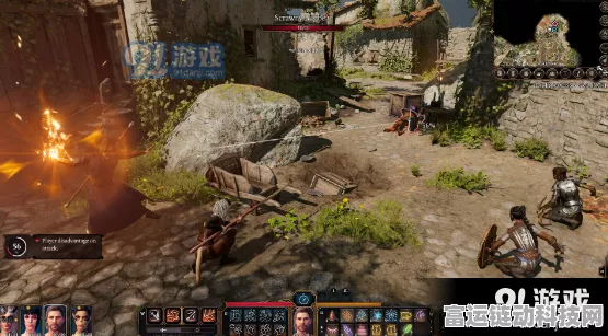 博德之门 3 中锯齿矛的神秘获取之道