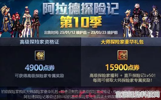 DNF 阿拉德探险记第 10 季，满级攻略大揭秘