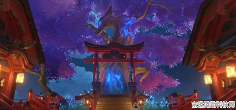 原神，轻松拿下稻妻城楼顶雷神瞳的秘诀大公开