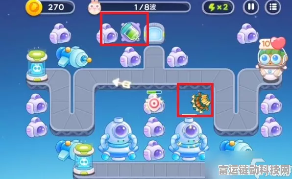 轻松拿下！保卫萝卜 4 太空穿越第 25 关通关秘籍大揭秘