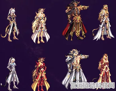 DNF 2024 春节套角色惊艳外观全揭秘