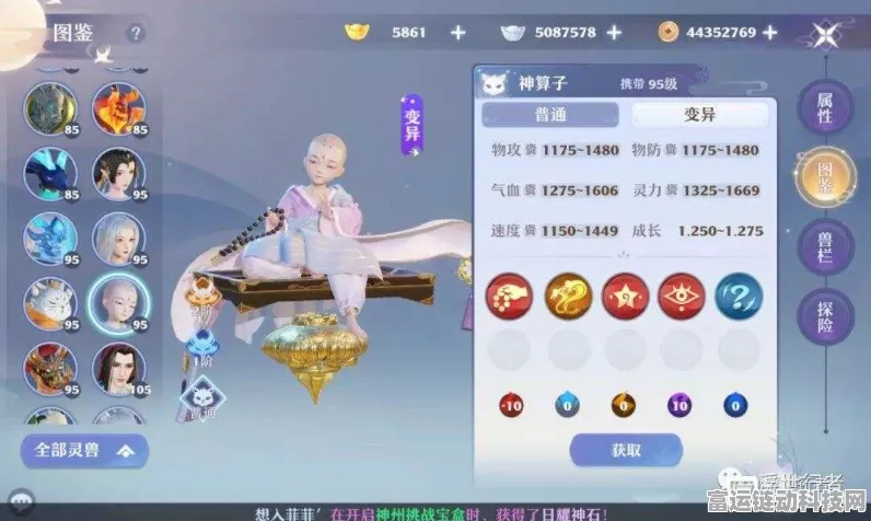 梦幻新诛仙高手进阶，龟速宠加点与培养全攻略，竞技场制胜秘籍