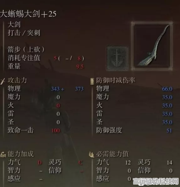 艾尔登法环武器升级秘籍，全面强化指南