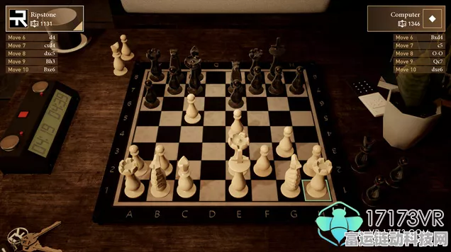 谷歌AI定制棋子，国际象棋线上对战新体验！
