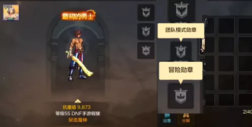 DNF手游深度攻略，白金徽章镶嵌全解析，解决镶嵌槽难题