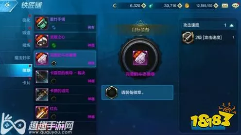 DNF手游深度攻略，白金徽章镶嵌全解析，解决镶嵌槽难题