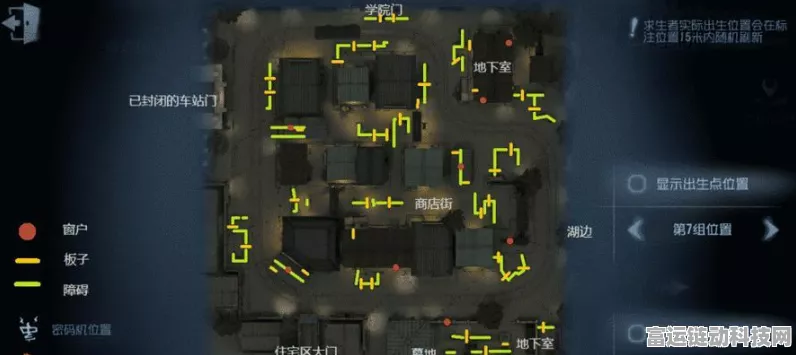 第五人格喧嚣地图溜监管者新攻略，掌握技巧，解决溜不动难题全解析