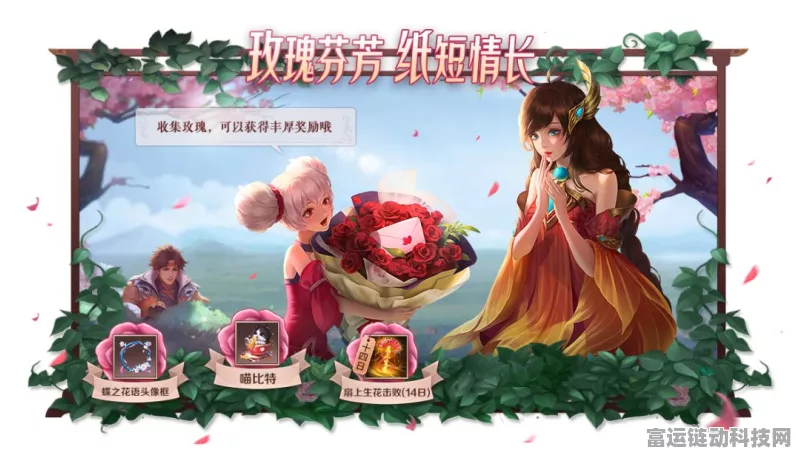王者荣耀七夕浪漫献礼，花束获取攻略与兑换奖励全揭秘