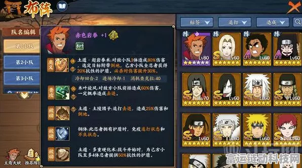 火影忍者手游，精英副本最强忍者阵容搭配攻略全解析