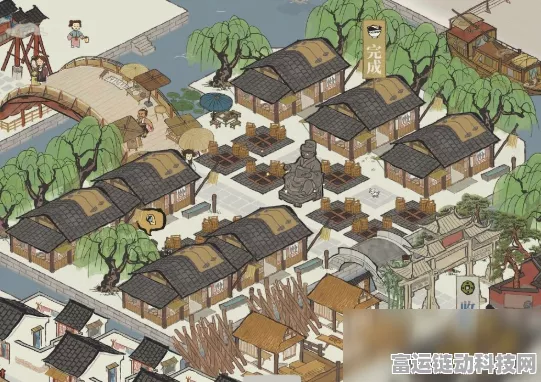 钱塘门秘宝探寻，江南百景图宝箱位置全攻略