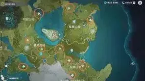 原神四大区域地灵龛位置全揭秘，不容错过！