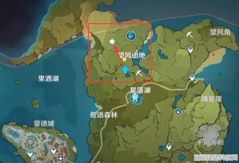 原神四大区域地灵龛位置全揭秘，不容错过！