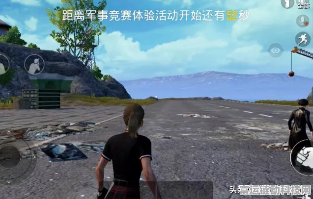 和平精英，滑铲技巧大揭秘，称霸战场不是梦