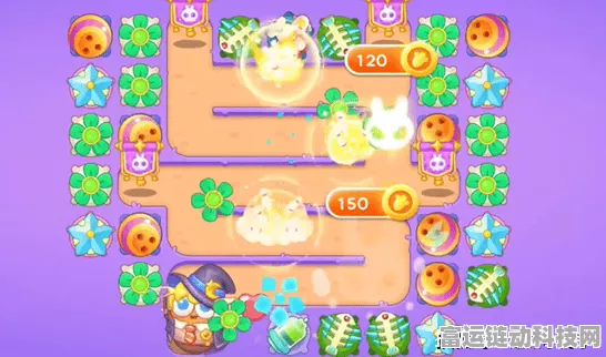 保卫萝卜4深度攻略，揭秘魔法宝藏96关必胜策略