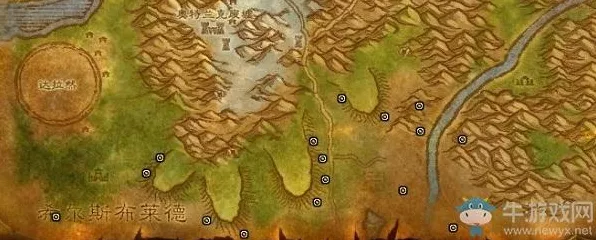 探秘魔兽世界，WLK 奥特兰山谷精准坐标与精彩对决